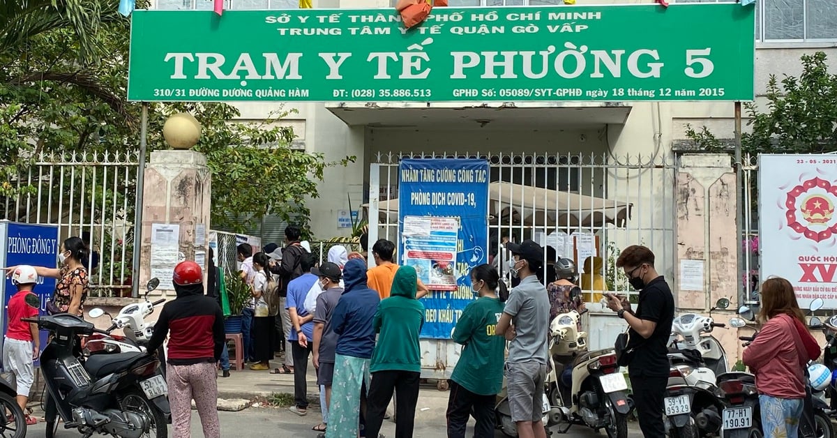 Trung tâm y tế và trạm y tế ở TP.HCM sắp xếp thế nào sau ngày 1-7?