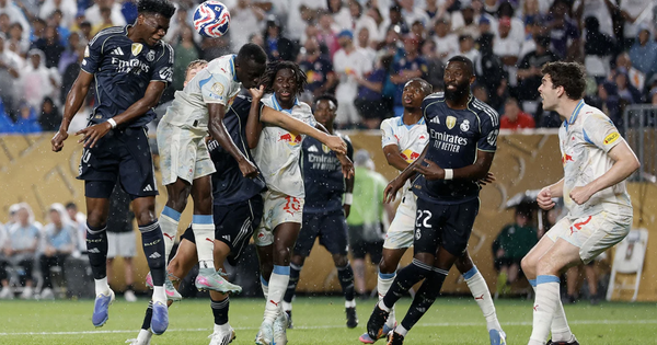 Sao trẻ thăng hoa, Real Madrid thắng tưng bừng 3-0 RB Salzburg