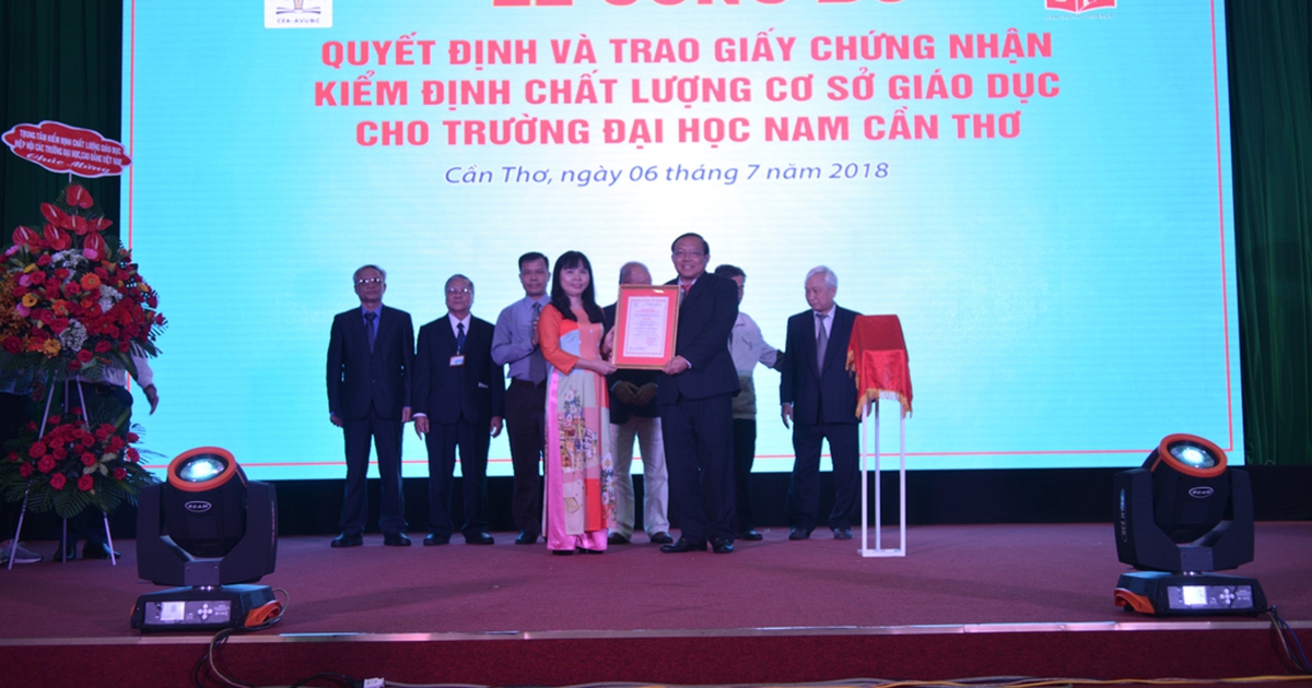 Trường đại học Nam Cần Thơ: Địa chỉ đào tạo đáng tin cậy