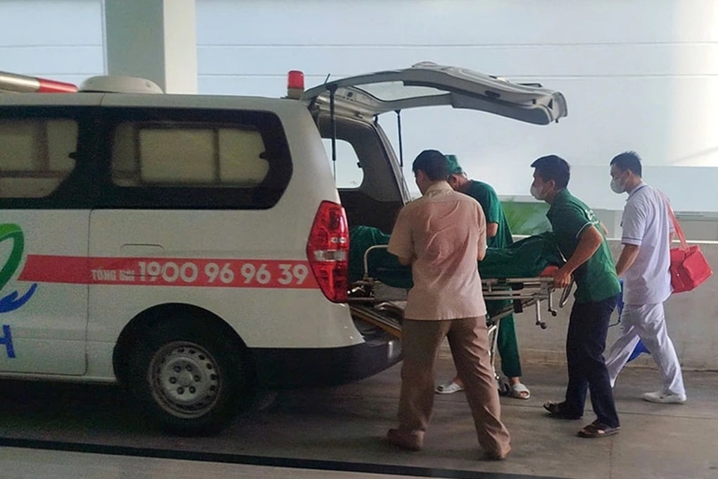 Bật “báo động đỏ” cấp cứu nam sinh bị nạn kịp thi tốt nghiệp THPT - 2