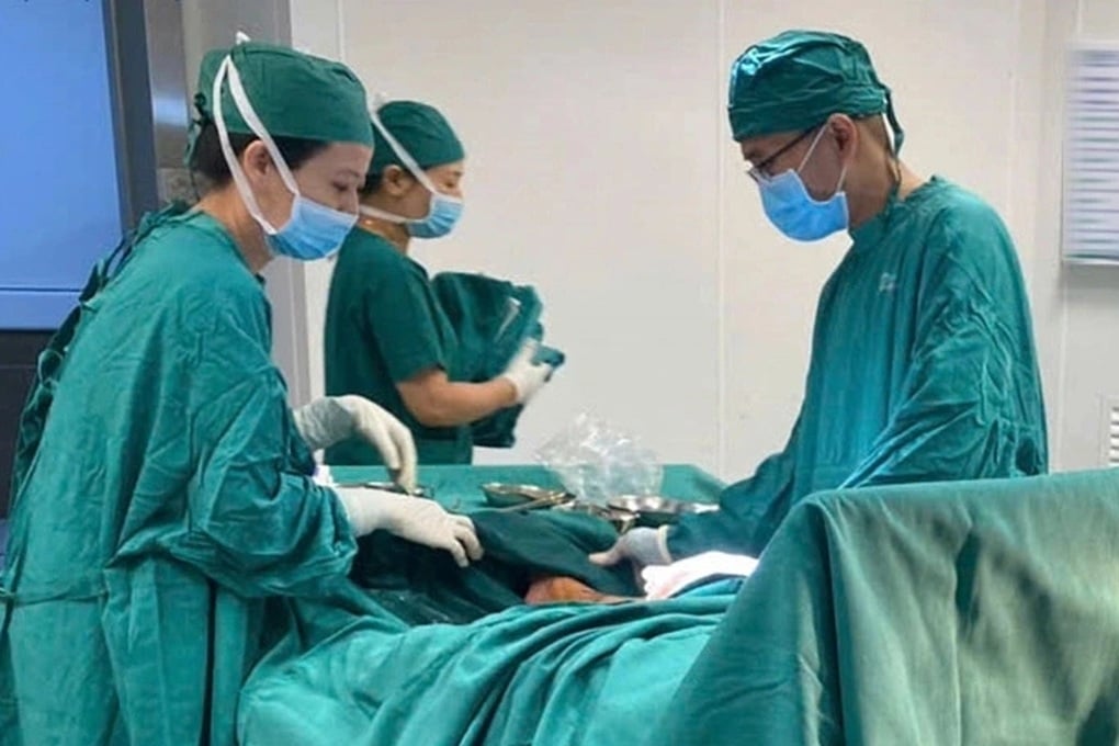 Bật “báo động đỏ” cấp cứu nam sinh bị nạn kịp thi tốt nghiệp THPT - 1