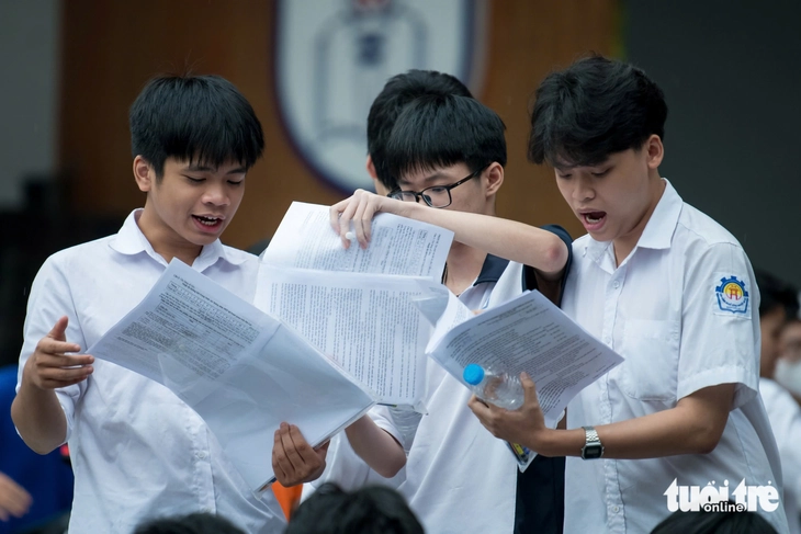 Đề môn hóa - Ảnh 1.