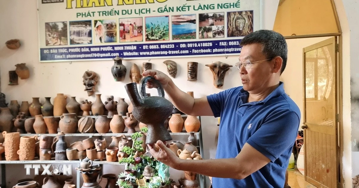 Ninh Thuan៖ ផ្សព្វផ្សាយផលិតផល OCOP ទាក់ទងនឹងបទពិសោធន៍ទេសចរណ៍