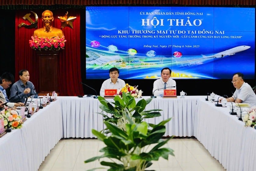 Hội thảo về khu thương mại tự do tại Đồng Nai diễn ra sáng 27/6