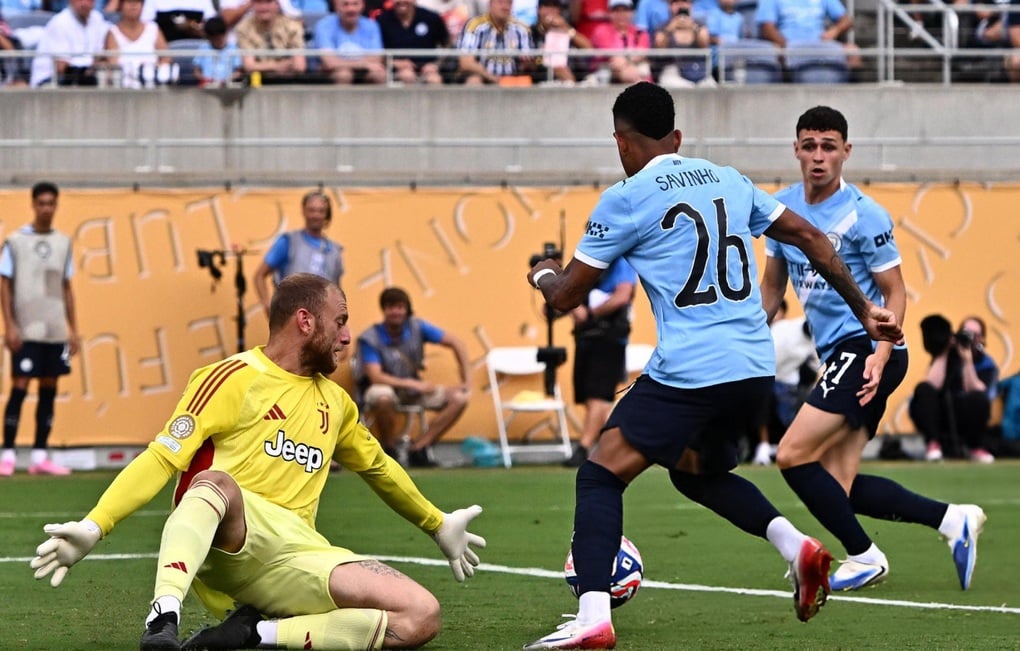 Man City thắng tưng bừng 5-2 trước Juventus - 2
