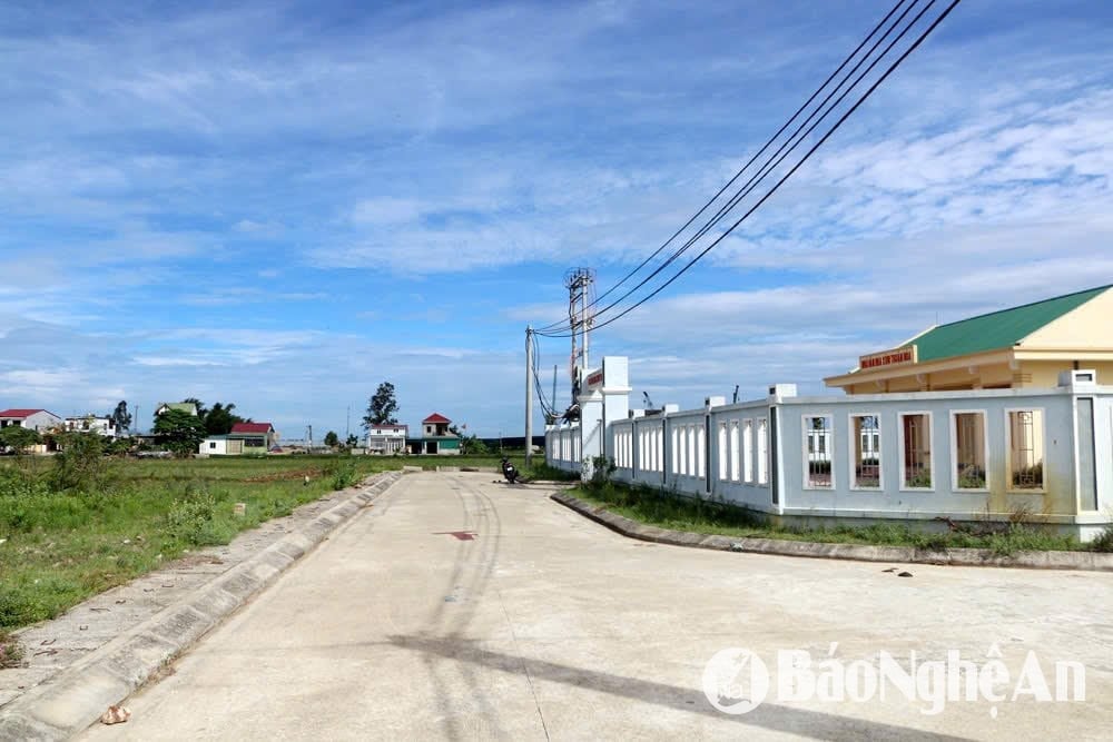  Khu tái định cư khẩn cấp Hưng Hoà