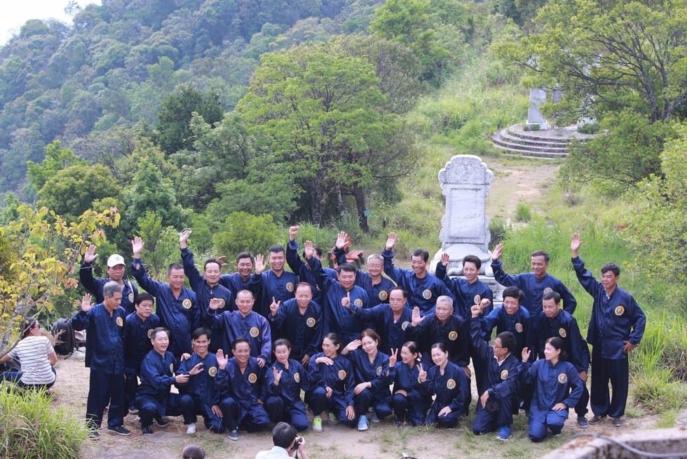 Tinh hoa võ học xứ Huế: Đệ tử Vạn An và cơ duyên đến với Thái cực quyền- Ảnh 6.