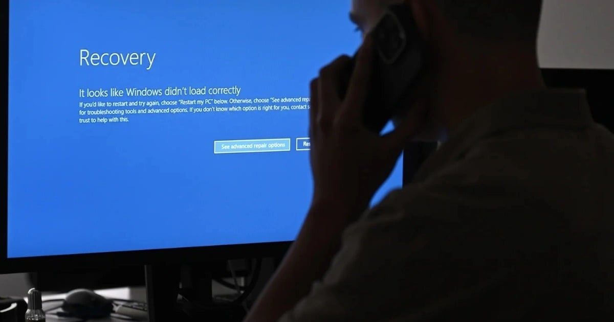 The "Blue Screen of Death" on Windows is about to disappear