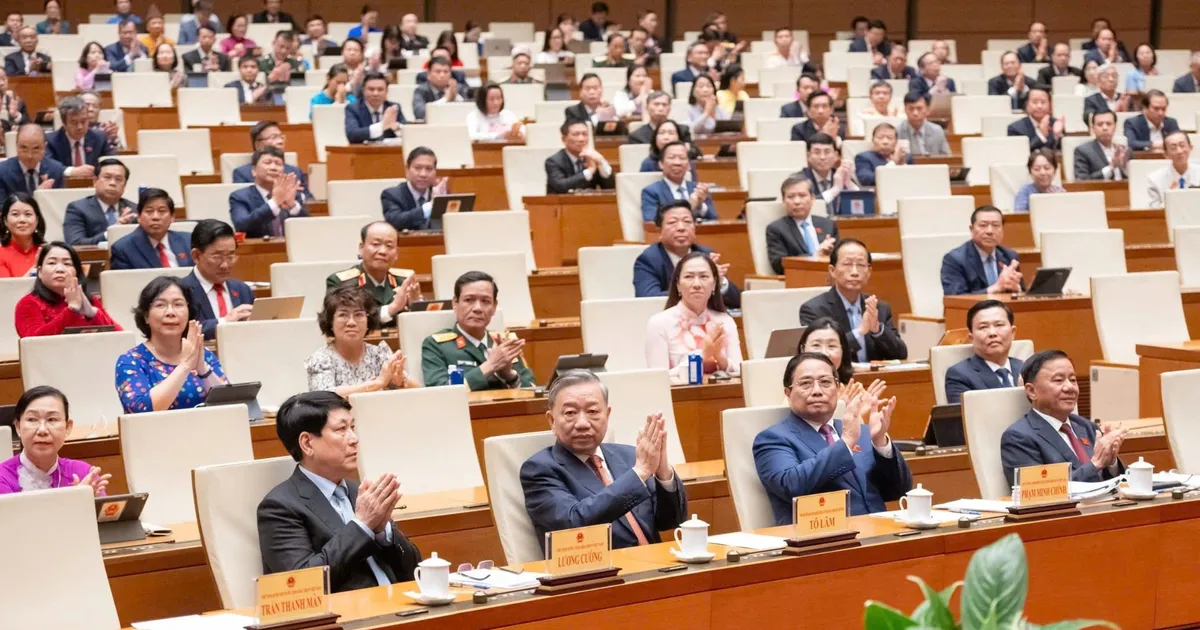 Closing of the 9th session of the 15th National Assembly: The beginning of fundamental institutional reforms