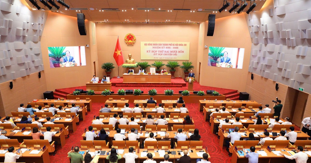 HĐND TP Hà Nội: Thông qua nhiều nội dung để kịp thời vận hành mô hình chính quyền địa phương 2 cấp
