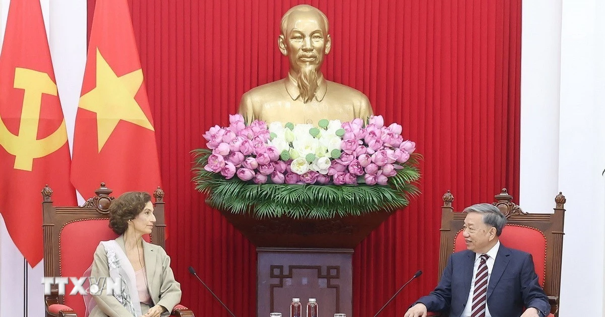 “មិនធ្លាប់មានពីមុនមក ទំនាក់ទំនងកិច្ចសហប្រតិបត្តិការវៀតណាម-យូណេស្កូ ល្អដូចសព្វថ្ងៃនេះ”