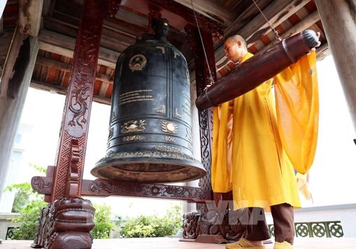 6h ngày 01/7, tất cả các chùa, tự viện trên cả nước sẽ đồng loạt cử ba hồi chuông