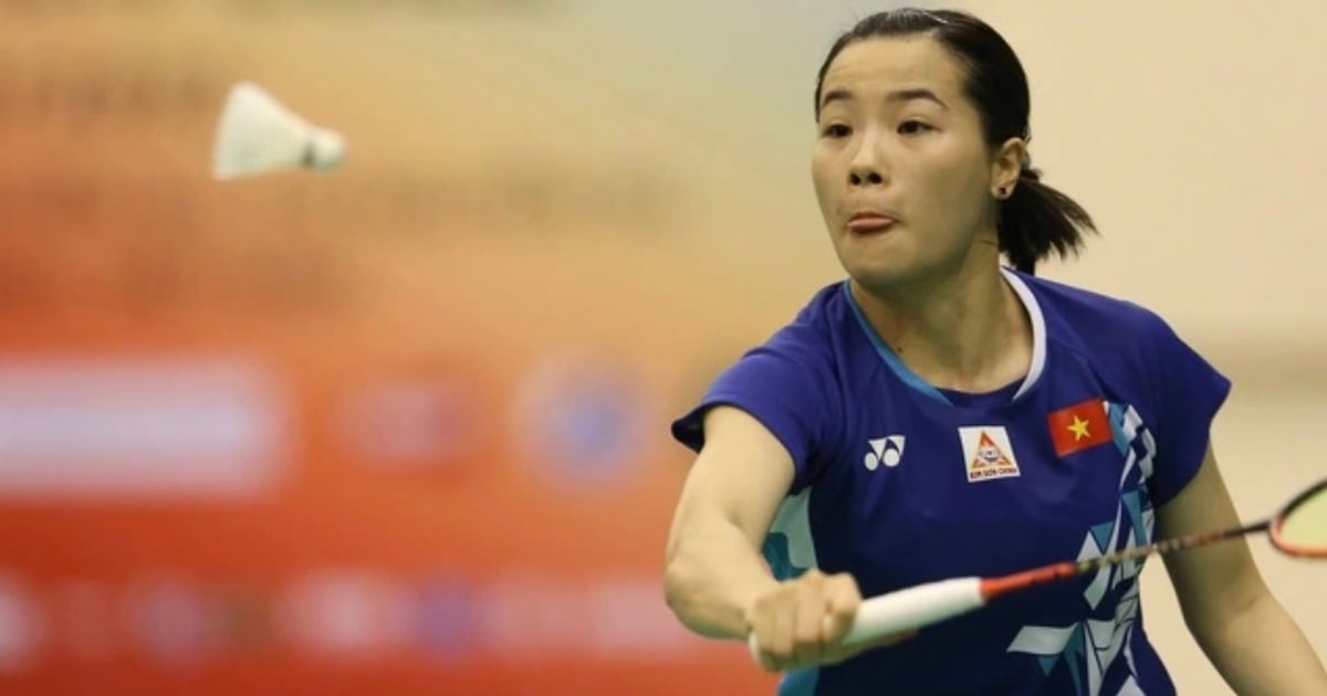 Tennis player Nguyen Thuy Linh suffered an unforgettable defeat in the US.
