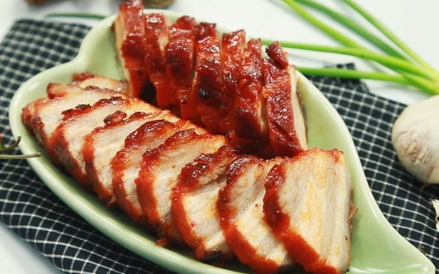 Cách làm thịt xá xíu bằng nồi chiên không dầu ngon mềm mọng nước, chuẩn vị- Ảnh 3.