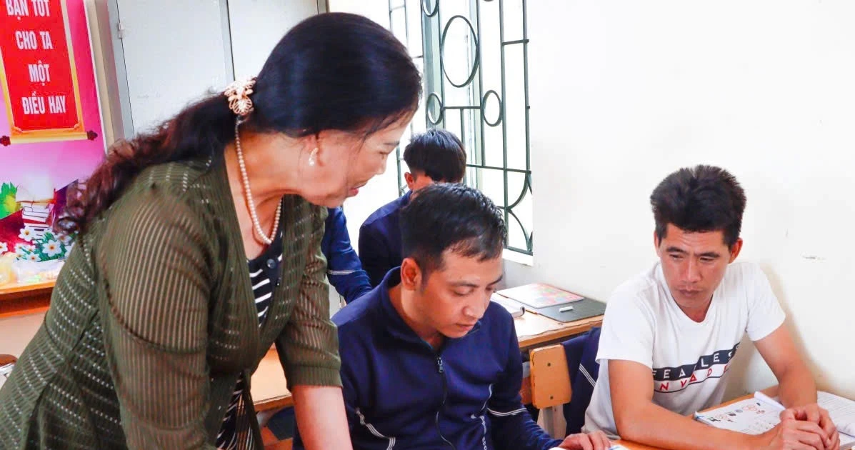 Lớp học thắp sáng hy vọng