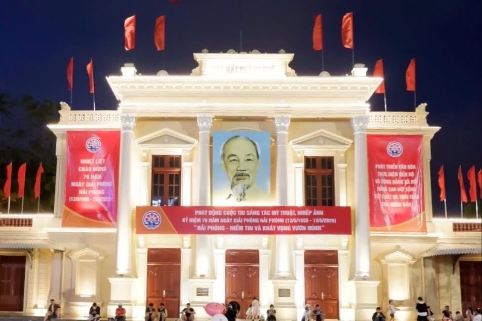 Chuỗi sự kiện chào mừng ngày Hải Dương - Hải Phòng hợp nhất
