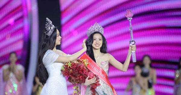 Người đẹp Hà Trúc Linh đăng quang Hoa hậu Việt Nam 2024