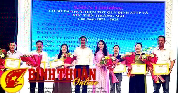 Nâng cao chất lượng gắn với phát triển thị trường tiêu thụ nông lâm thủy sản