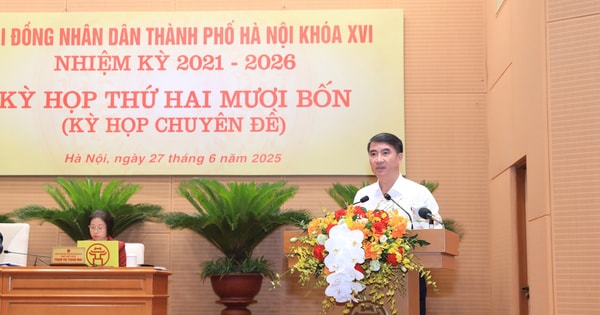 ទីក្រុងហាណូយកែសម្រួលវិមជ្ឈការនៃប្រភពចំណូល និងភារកិច្ចចំណាយរវាងកម្រិតថវិកា។