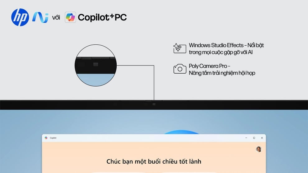 Laptop HP OmniBook X Flip 14 mới mỏng nhẹ, hiệu năng AI vượt trội - 4