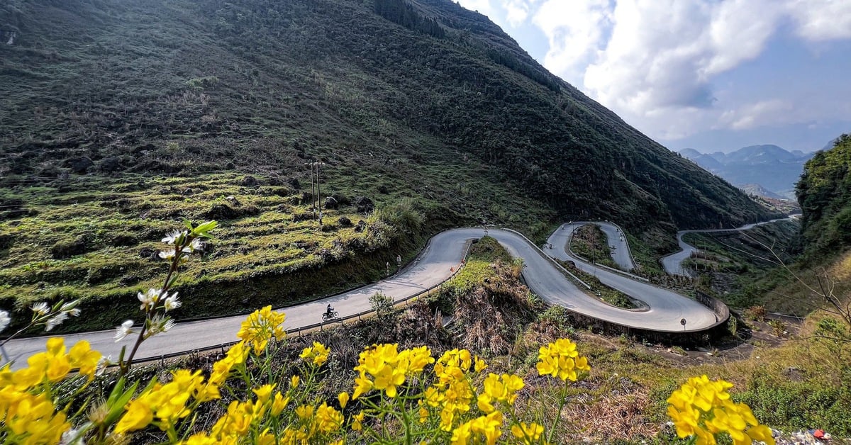 To Ha Giang, go 500m must stop once