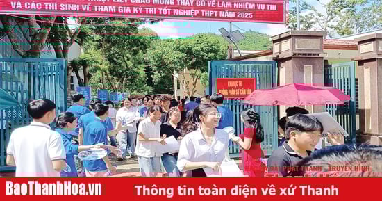 Kỳ thi nhiều chiều cảm xúc