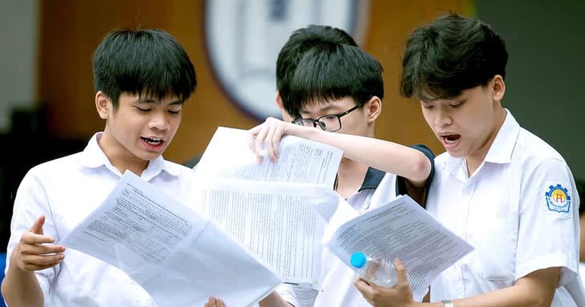 Bộ GD-ĐT chưa công bố đáp án thi tốt nghiệp THPT 2025