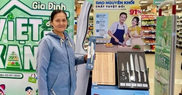 With a series of attractive promotions, Co.opmart encourages customers to consume green.