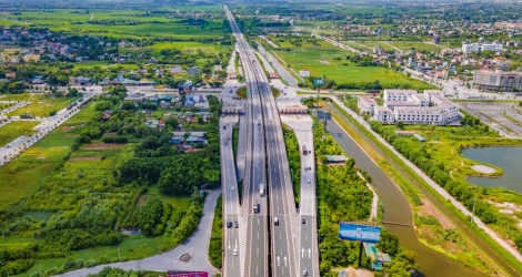 សញ្ញាអំណោយផលសម្រាប់ការពង្រីកផ្លូវល្បឿនលឿន Cau Gie - Ninh Binh ដល់ ៦គន្លង
