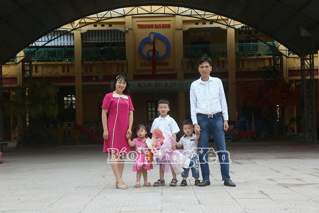 Một gia đình ấm áp là tế bào lành mạnh của xã hội(Ảnh minh họa)
