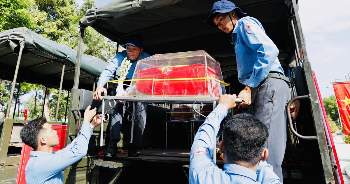 ロンアン：カンボジアで亡くなったベトナムの殉教者と義勇兵の遺骨106体を受け入れる