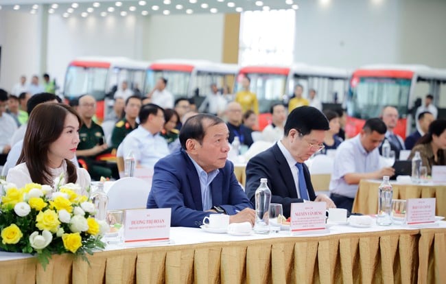 Trung tâm Triển lãm Việt Nam là biểu tượng cho tinh thần đổi mới, phát triển và khát vọng vươn lên trong kỷ nguyên mới - Ảnh 2.