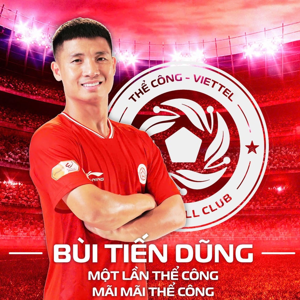 Bùi Tiến Dũng gia hạn hợp đồng 2 năm: ‘Thể Công Viettel như một phần máu thịt của tôi’- Ảnh 5.