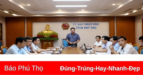 ធានានូវវឌ្ឍនភាពនៃគម្រោងខ្សែបញ្ជូន ឡាវ Cai - Vinh Yen 500 kV