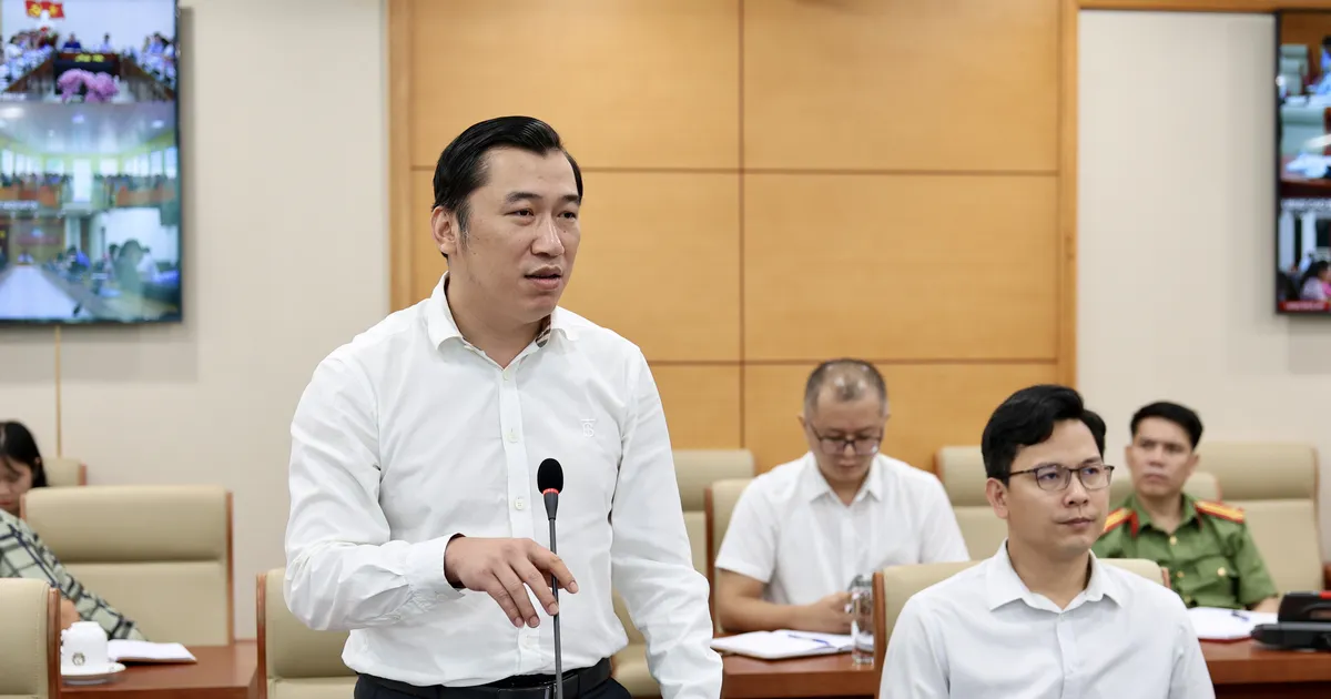 Hội nghị đánh giá kết quả vận hành thử nghiệm chính quyền cấp xã theo mô hình chính quyền địa phương 2 cấp