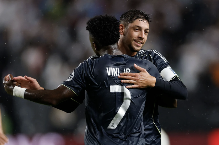 Sao trẻ thăng hoa, Real Madrid thắng tưng bừng 3-0 RB Salzburg - Ảnh 3.