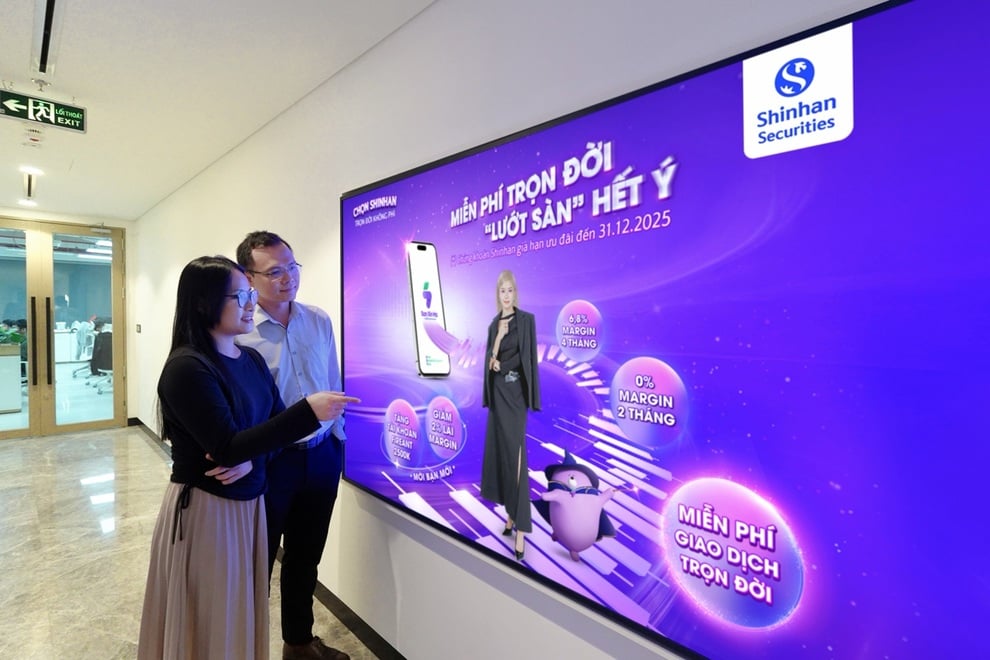 Chứng khoán Shinhan gia hạn ưu đãi “Miễn phí trọn đời” đến cuối năm 2025 - 1