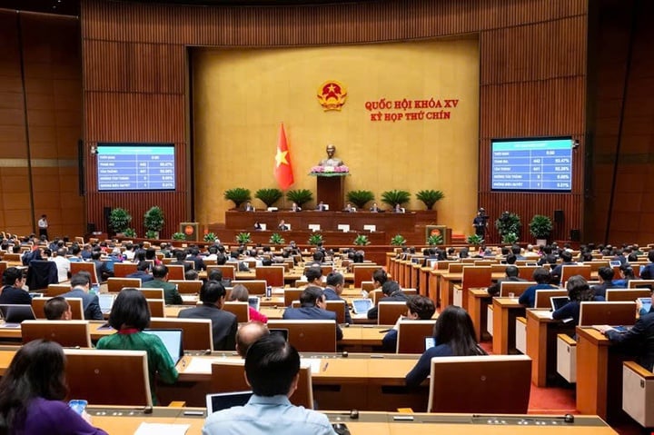 Luật Năng lượng nguyên tử (sửa đổi): Hiện thực hóa định hướng phát triển điện hạt nhân an toàn, hiệu quả và bền vững - Ảnh 1.
