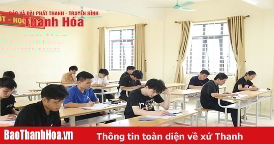 Thanh Hóa: Kỳ thi Tốt nghiệp THPT năm 2025 kết thúc an toàn, nghiêm túc, đúng quy chế