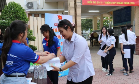 Go Dau: បេក្ខជនជាង 1,500 នាក់ត្រូវបានគាំទ្រក្នុងការប្រឡងបញ្ចប់វិទ្យាល័យឆ្នាំ 2025
