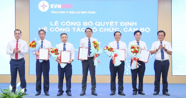 EVNCPC công bố quyết định thành lập 6 Công ty Điện lực sau sáp nhập