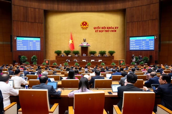 Luật KH,CN&ĐMST: Kiến tạo hệ sinh thái tri thức, dẫn dắt đổi mới quốc gia - Ảnh 1.