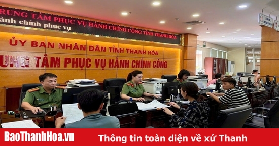 Thanh Hoa übernimmt die Führung bei der Schaffung einer digitalen Regierung für das Volk
