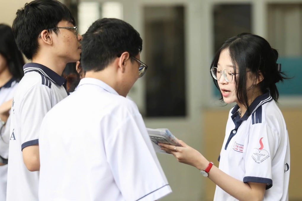 Đề thi môn hoá kỳ thi tốt nghiệp THPT 2025 - 5