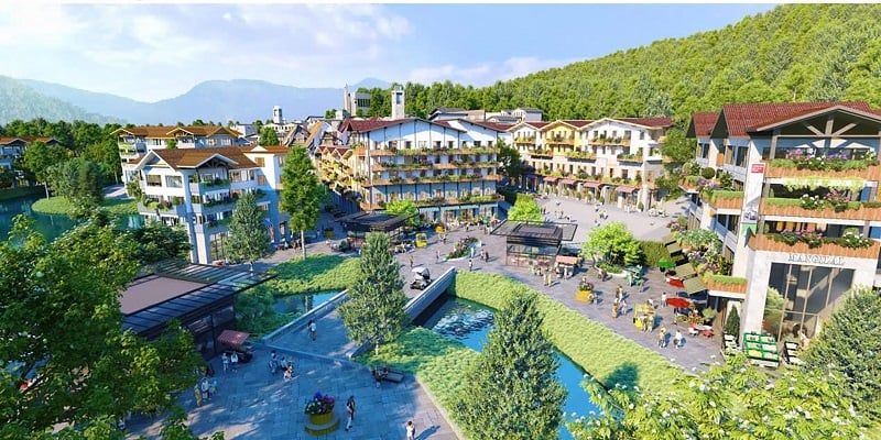 Sun Group khởi công Tổ hợp nghỉ dưỡng khoáng nóng quy mô hơn 21.000 tỷ đồng tại Hòa Bình