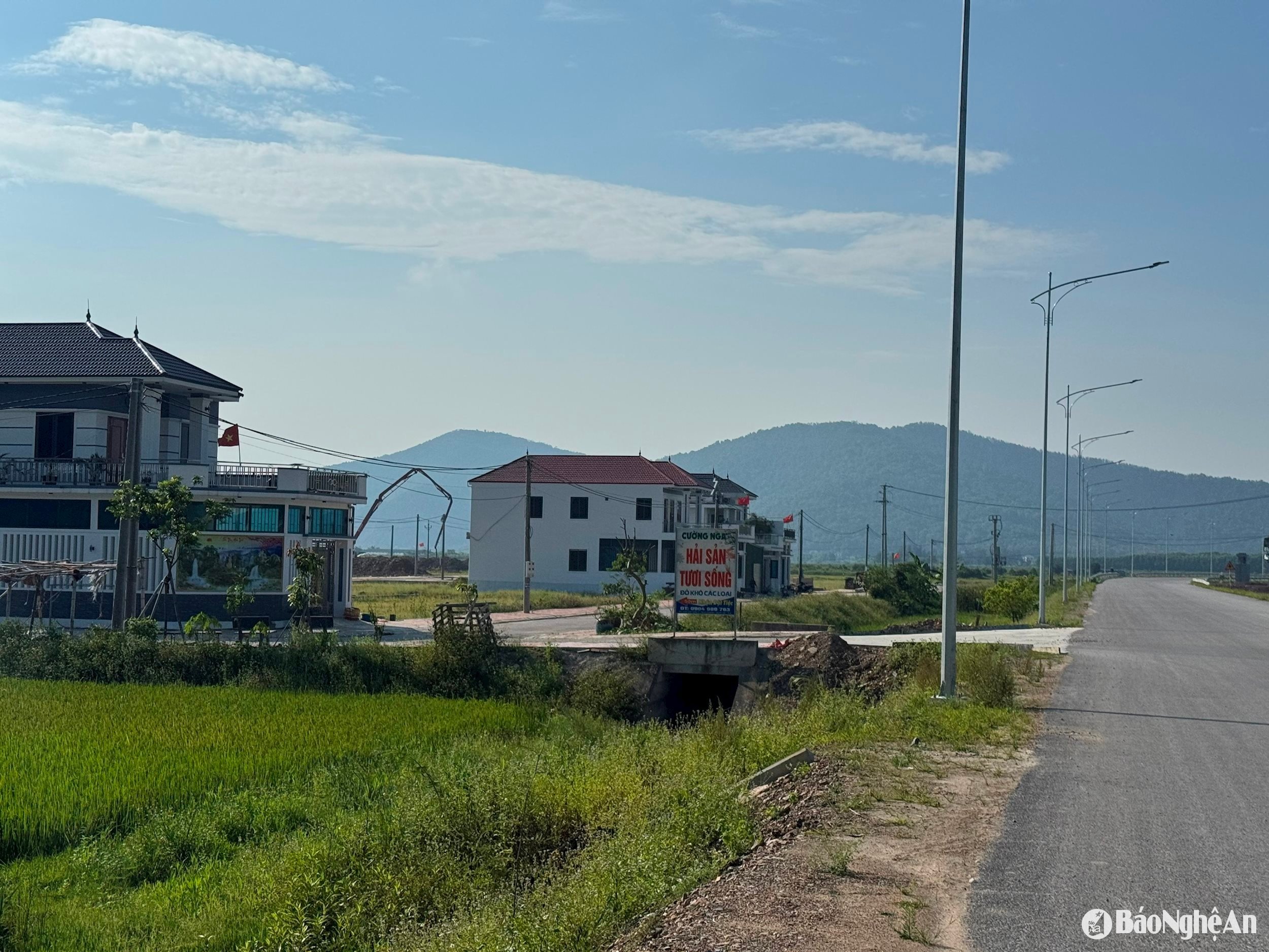  Khu tái định cư Nghi Quang