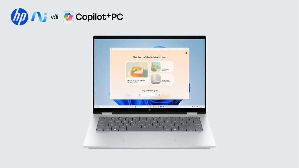 Laptop HP OmniBook X Flip 14 mới mỏng nhẹ, hiệu năng AI vượt trội - 3