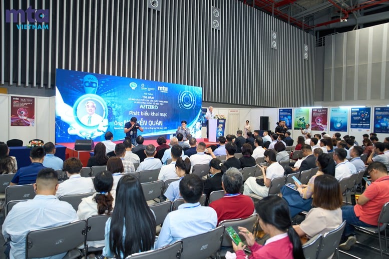 Gần 450 nhãn hàng từ 21 quốc gia sẽ tham gia Triển lãm quốc tế ngành cơ khí MTA Vietnam 2025- Ảnh 5.