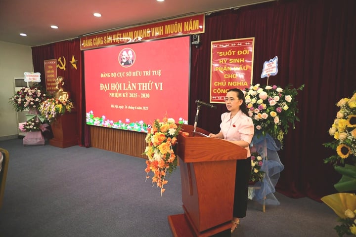 Đảng bộ Cục SHTT phấn đấu trở thành cơ quan quản lý SHTT hiện đại, chuyên nghiệp, hiệu lực, hiệu quả - Ảnh 3.