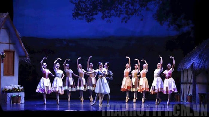 การแสดงซ้ำบัลเล่ต์ Giselle ในนครโฮจิมินห์ - ภาพที่ 1